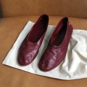 MARTINIANO glove shoe burgundy 37.5